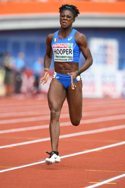 Gloria Hooper, 100 m. Colombo